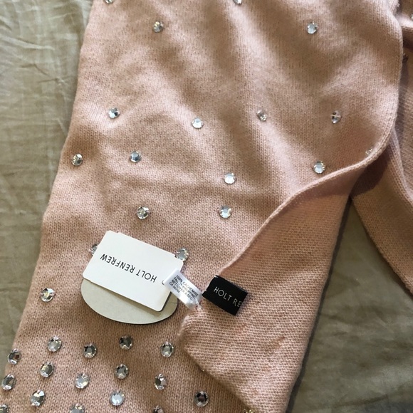 Nwt Cashmere 2 pc winter set holt renfrew - Picture 7 of 14